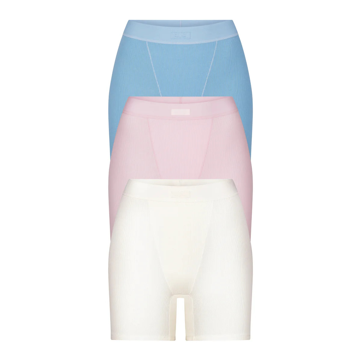 COTTON RIB BOXER PACK | SKIMS (US)