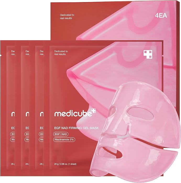 medicube Jelly Gel Mask with Firming NAD EGF | Amazon (US)