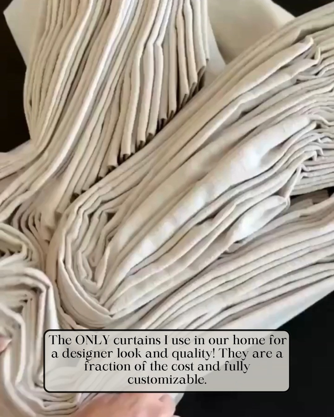 Must Have — LINEN LOOK DESIGNER CURTAINS! These LINEN LOOK CURTAINS are one of the easiest ways to make a room feel instantly more expensive. The fabric has that soft designer texture, they hang beautifully, and they filter light perfectly for a warm, elevated space.

#Amazon #TheHillaryStyle #AmazonHome #LinenCurtains #DesignerCurtains #NeutralHomeDecor #LuxuryForLess #ModernOrganicDecor #HomeStyling #InteriorInspo 

 #LTKU #LTKOver40 #LTKHome