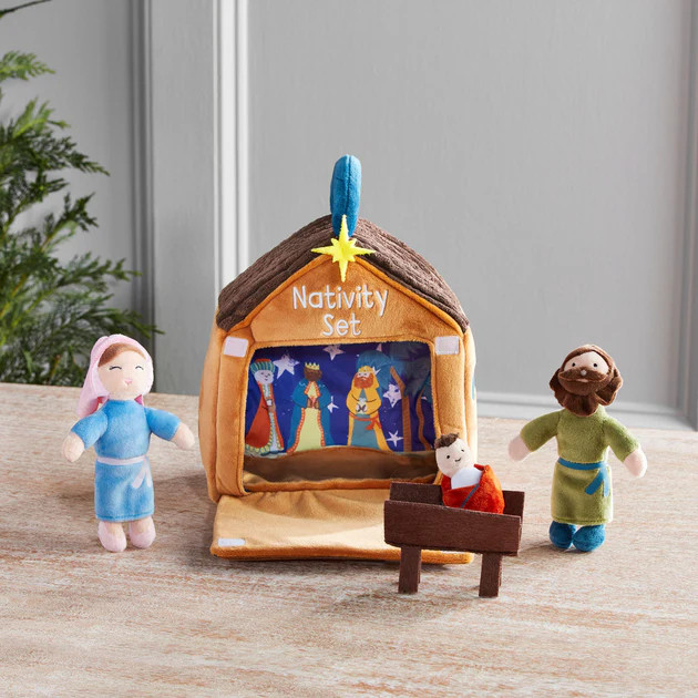 Nativity Plush Set | Classic Whimsy