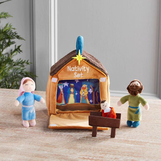 Nativity Plush Set | Classic Whimsy