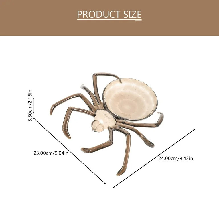 Hemoton Halloween Style Fruit Tray Multi-function Fruit Plate Delicate Dessert Tray Dessert Suppl... | Walmart (US)