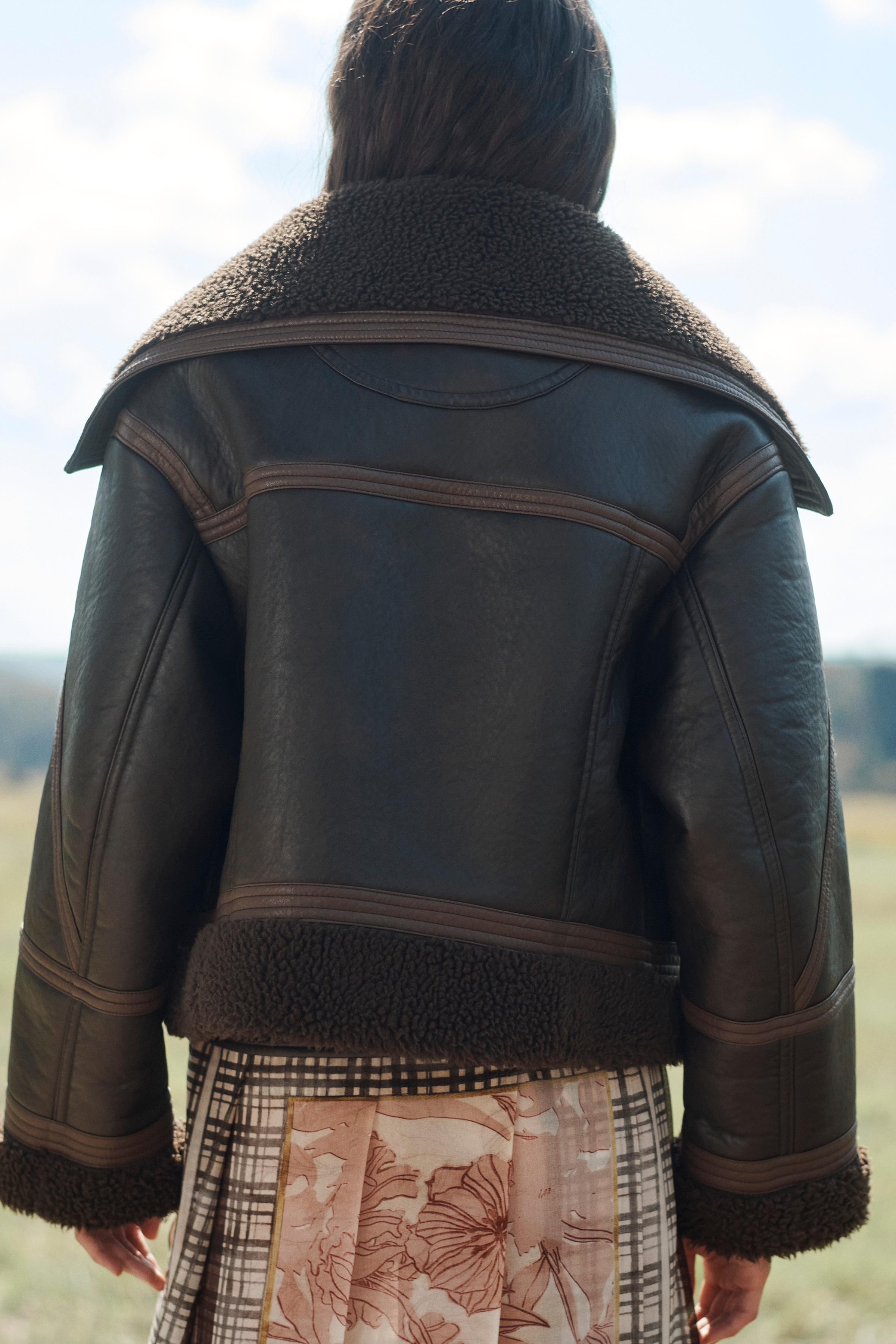 DOUBLE-FACED JACKET LIMITED EDITION | Zara UK