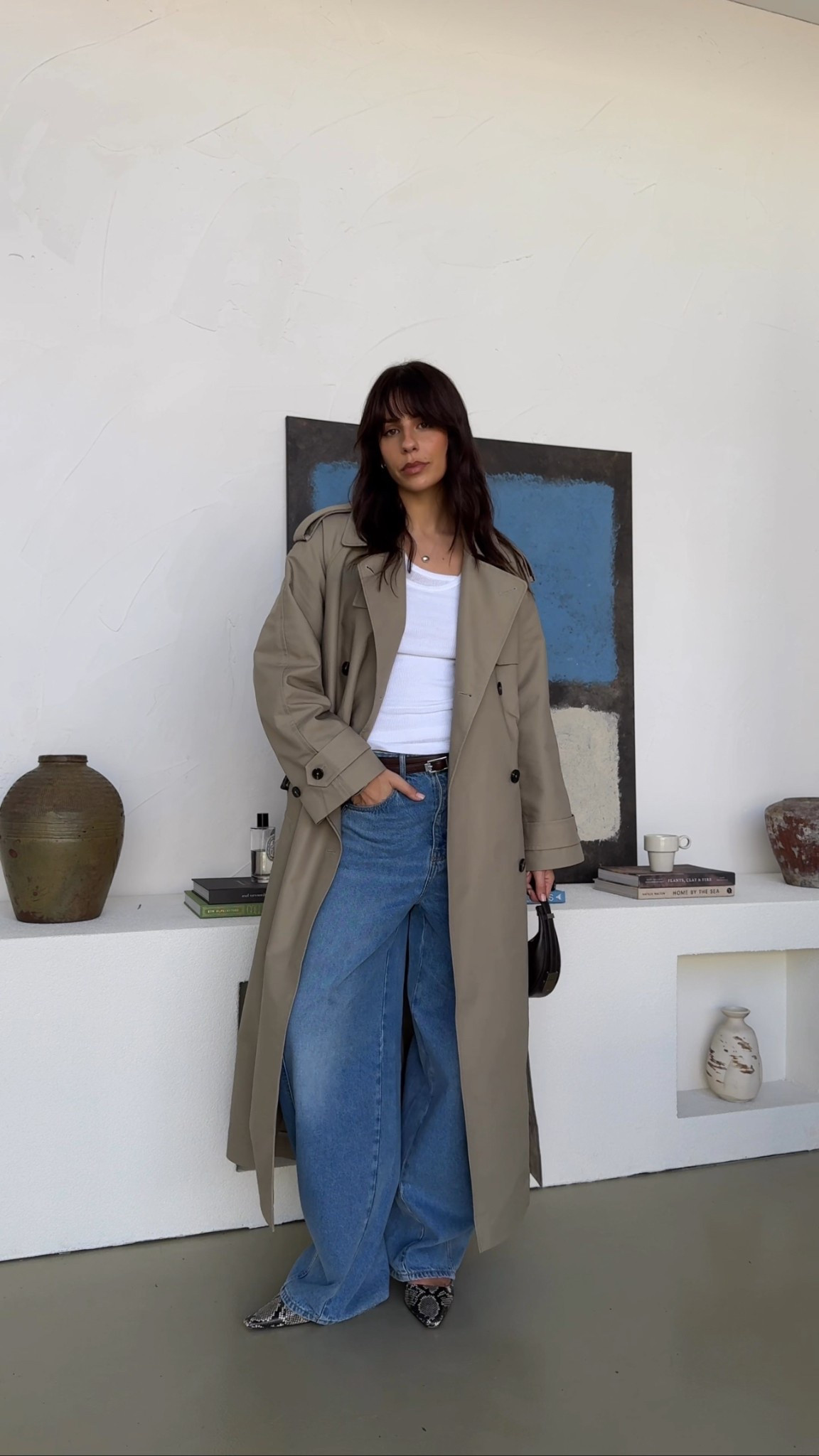 My new go-to trench coat 

#LTKautumn #LTKaustralia #LTKwinter