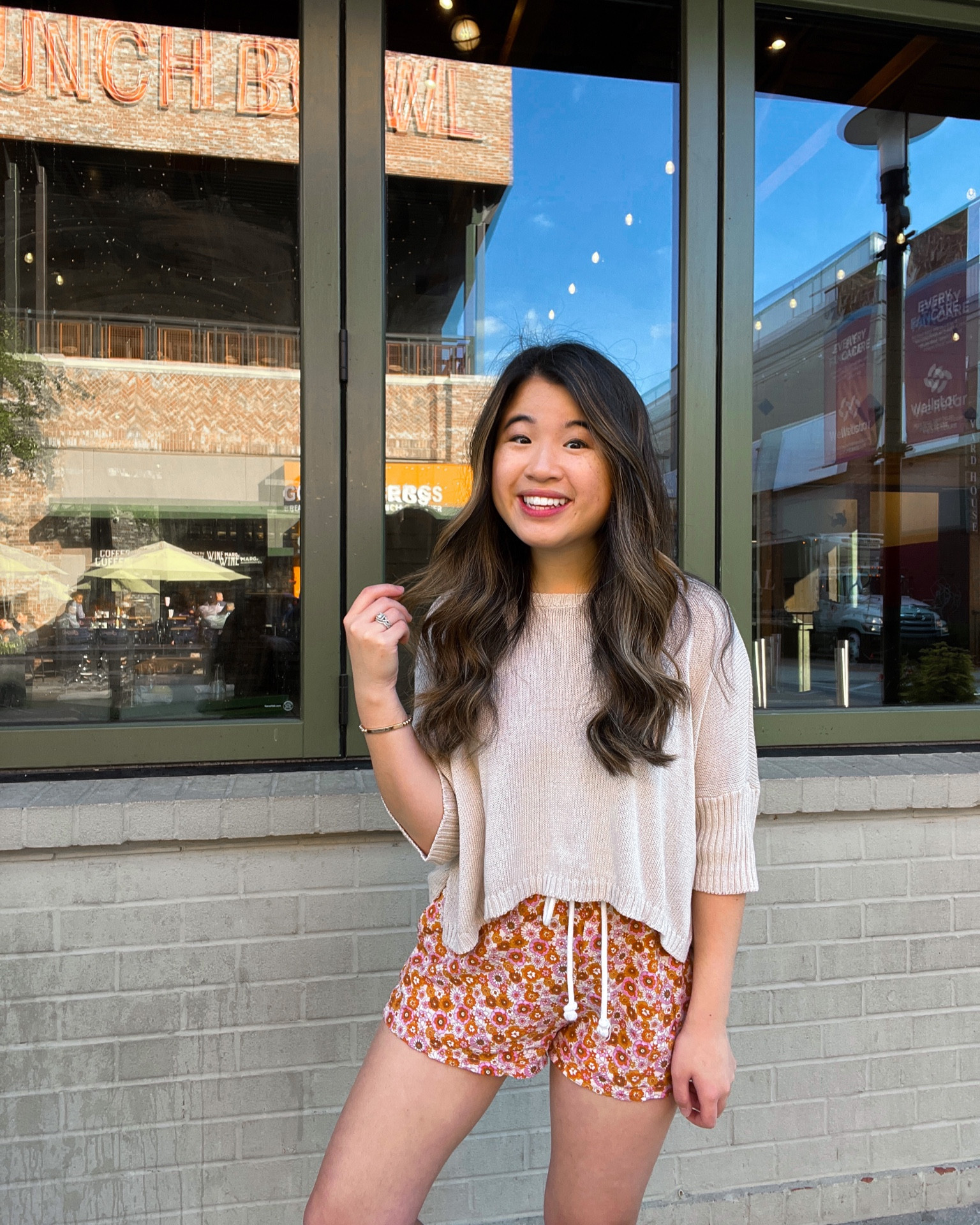 Cropped sweater from Forever 21 (size small) and shorts from Magnolia Boutique (size small). Bracelet is from The Inspiration Co (use 20KAREN for 20% off)

#LTKunder50 #LTKSeasonal #LTKU