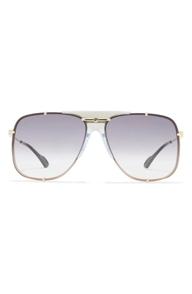 63mm Aviator Sunglasses | Nordstrom Rack