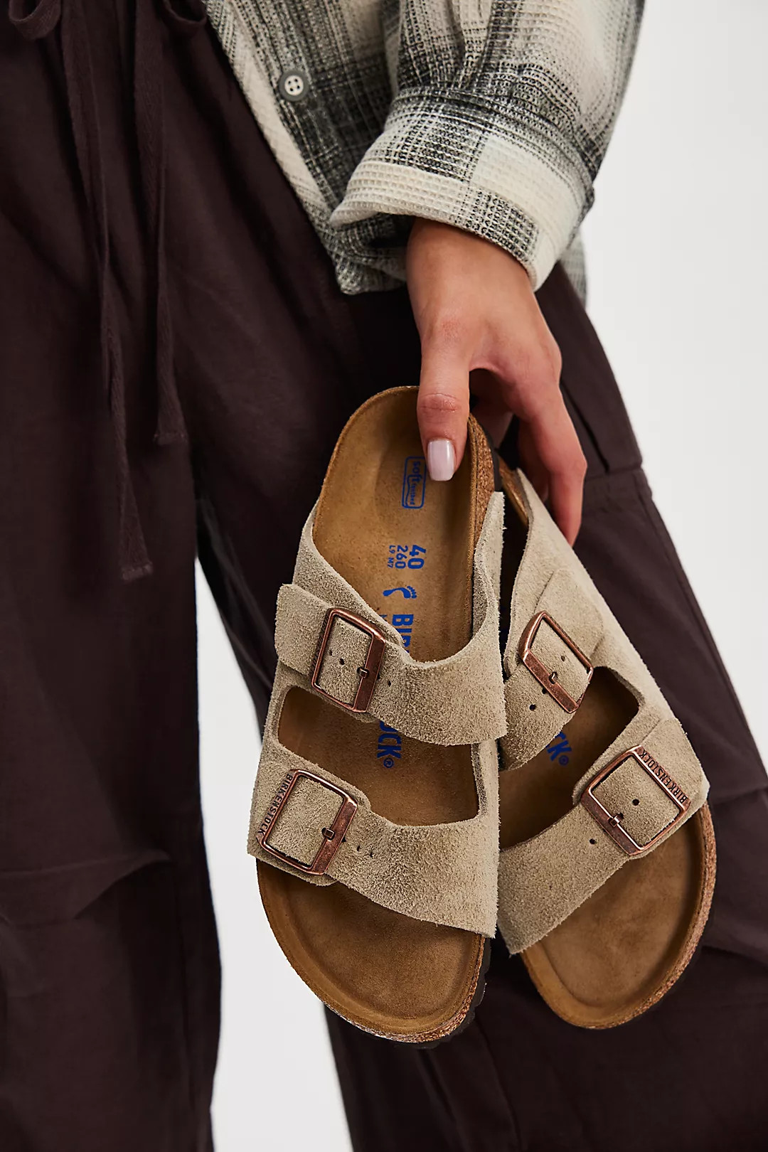 Arizona Soft Footbed Birkenstock Sandals | Free People (Global - UK&FR Excluded)