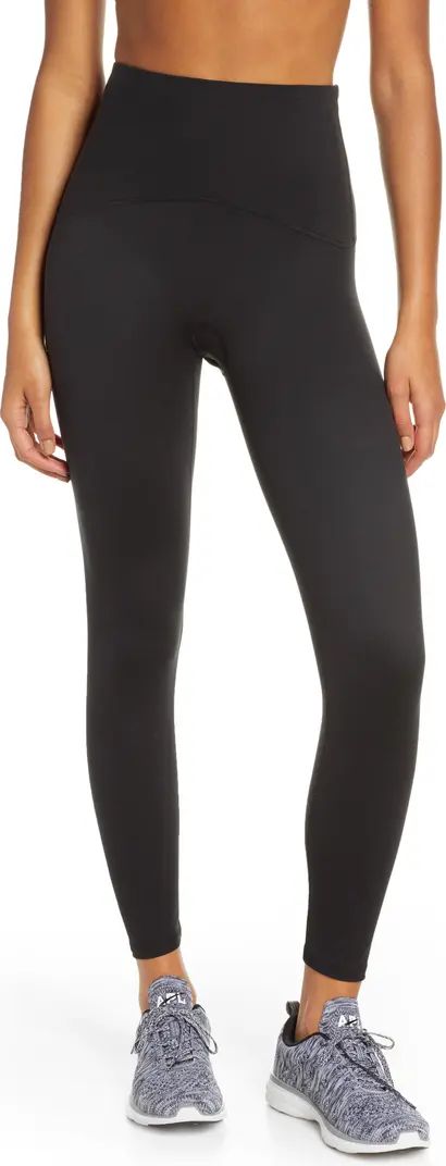 SPANX® Booty Boost Active High Waist 7/8 Leggings | Nordstrom | Nordstrom