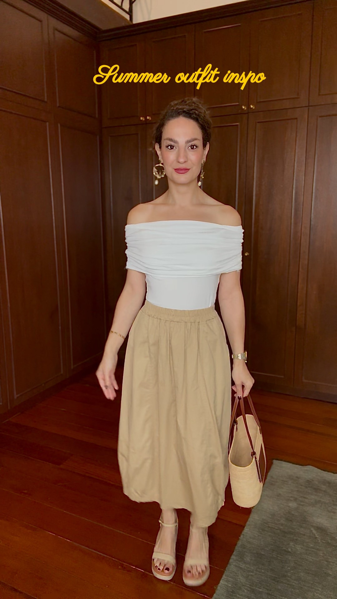 Summer elegance doesn’t have to scream—sometimes it just whispers.
Breezy whites, warm beige tones, a hint of raffia… this is how I do heatwave chic.

#LTKshoes #LTKpetite #LTKsummer