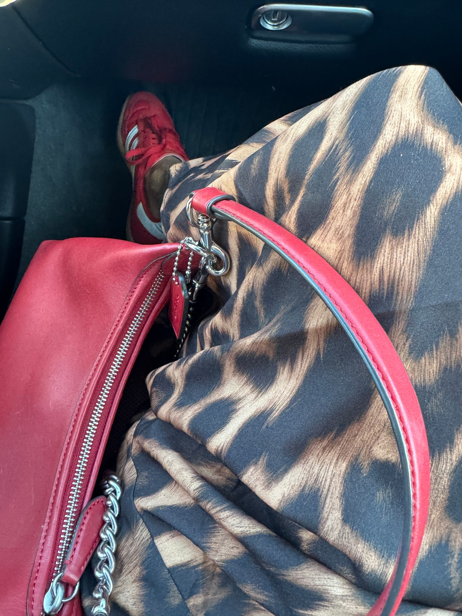 Leopard and Red.. 2 of my favorite things

#LTKStyleTip #LTKOver40