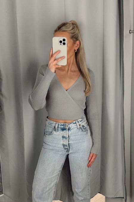 Ballerina top vibes, so cute! 🫶🏼