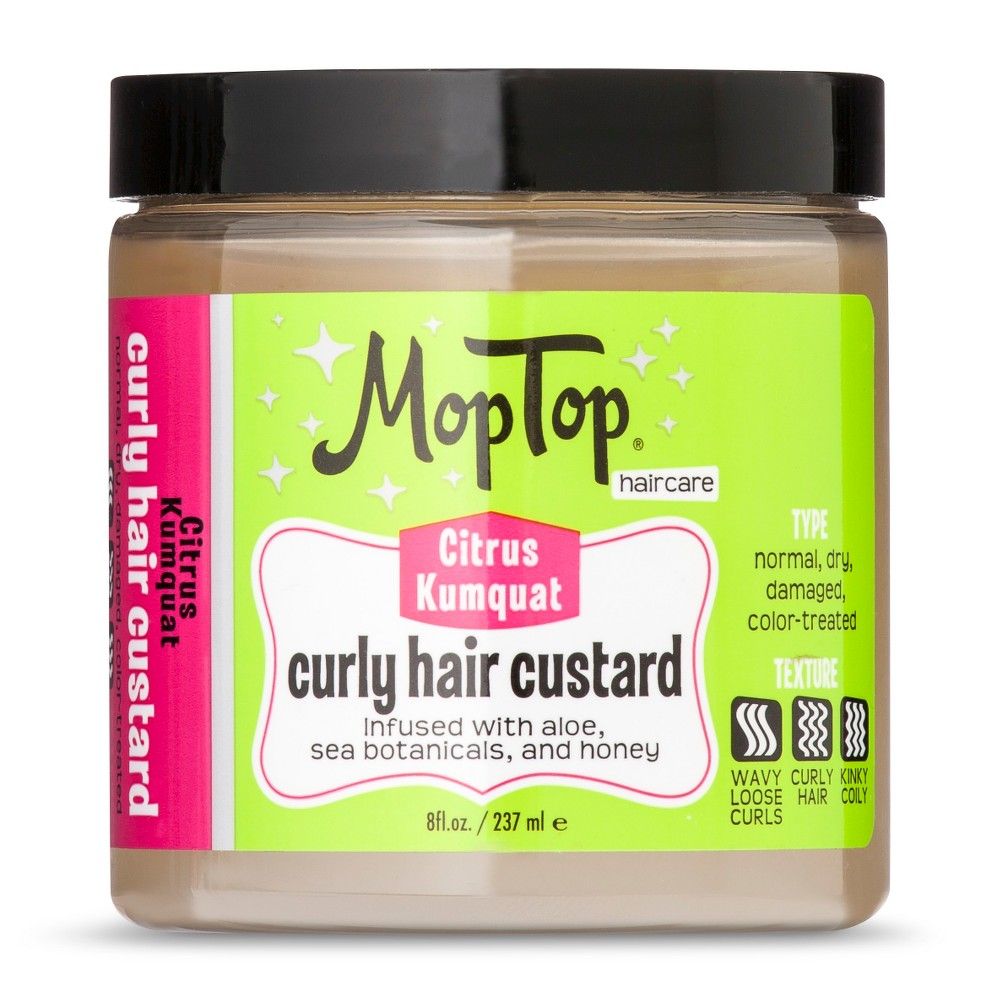 MopTop Curly Hair Custard - 8 fl oz | Target
