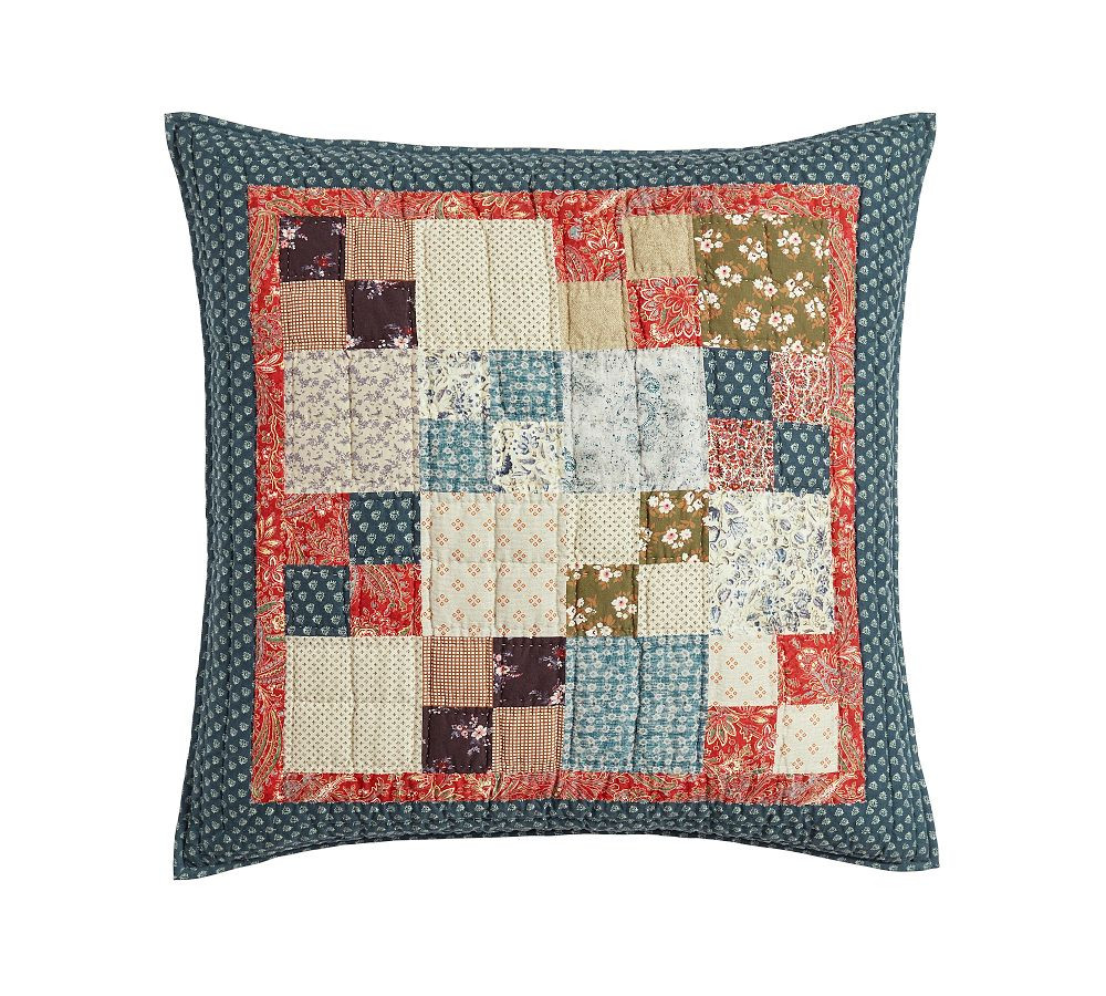 Mila Reversible Quilted Sham | Pottery Barn (US)