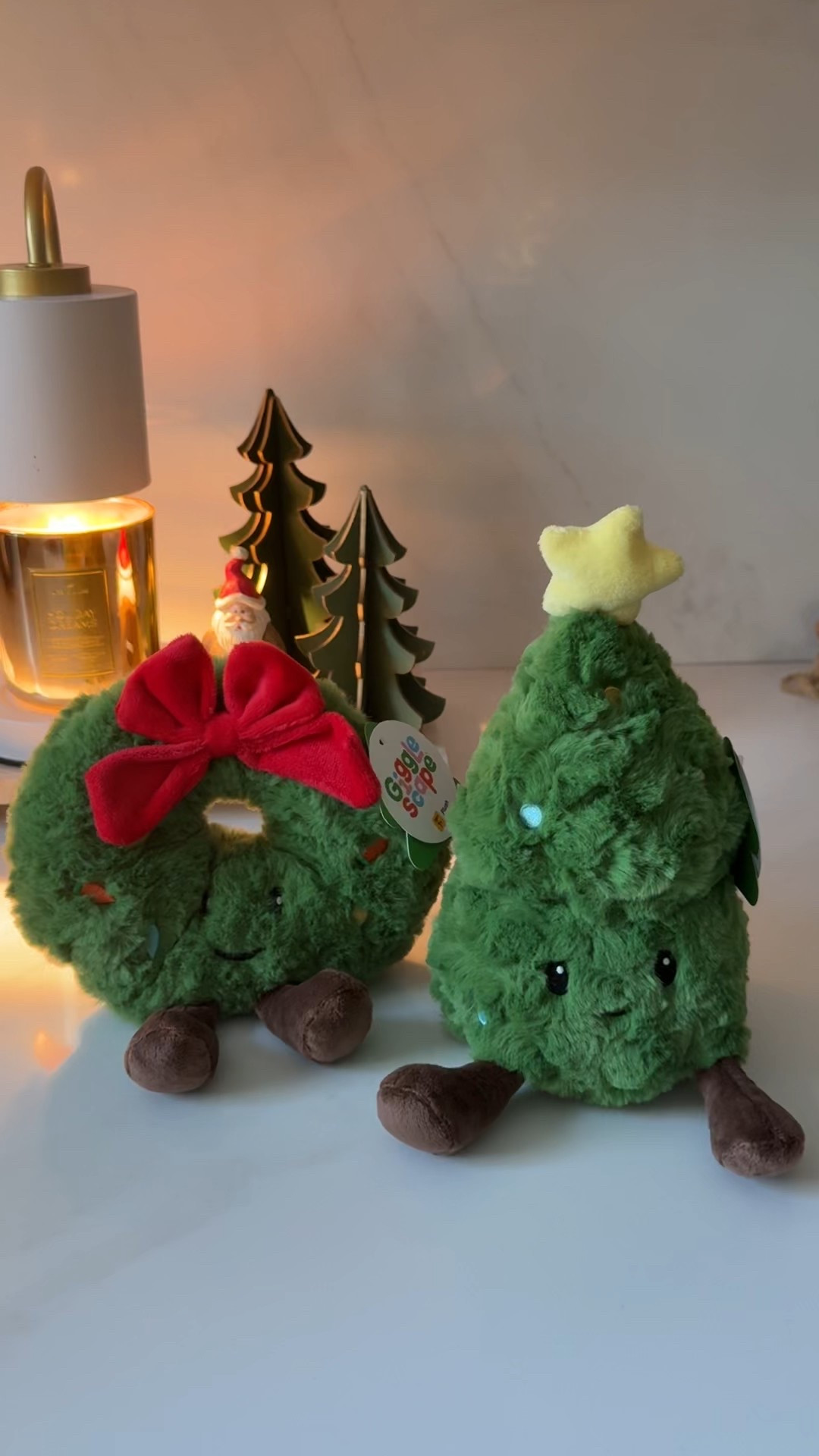 How cute are these plushies?! They give jellycat vibes for $5. They’re also BOGO 50% off. Also ordered the marshmallow for Logan 

kids holiday plush 

#LTKHoliday #LTKKids #LTKFindsUnder50