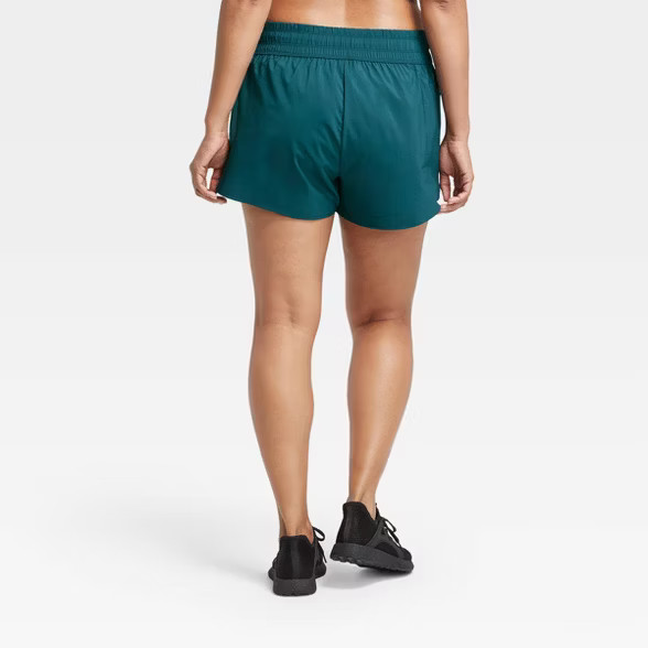 Women's Mid-Rise Run Shorts 3" - All in Motion™ | Target