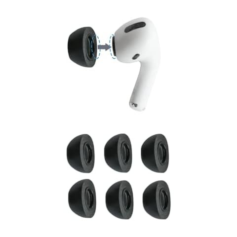 Comply Foam Ear Tips for Apple AirPods Pro Generation 1 & 2, Ultimate Comfort| Unshakeable Fit| M... | Amazon (US)