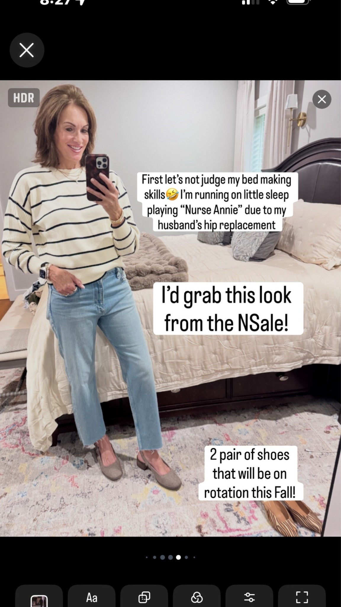 Sweater - medium ( linked a similar if this one is sold out )
Premium denim - size 29 ( linked more affordable brand too) 

Bedding code 20% off : 
CE-BLESSING




Elevated casual
Fall style
Nordstrom sale

#LTKMidsize #LTKTall #LTKSaleAlert