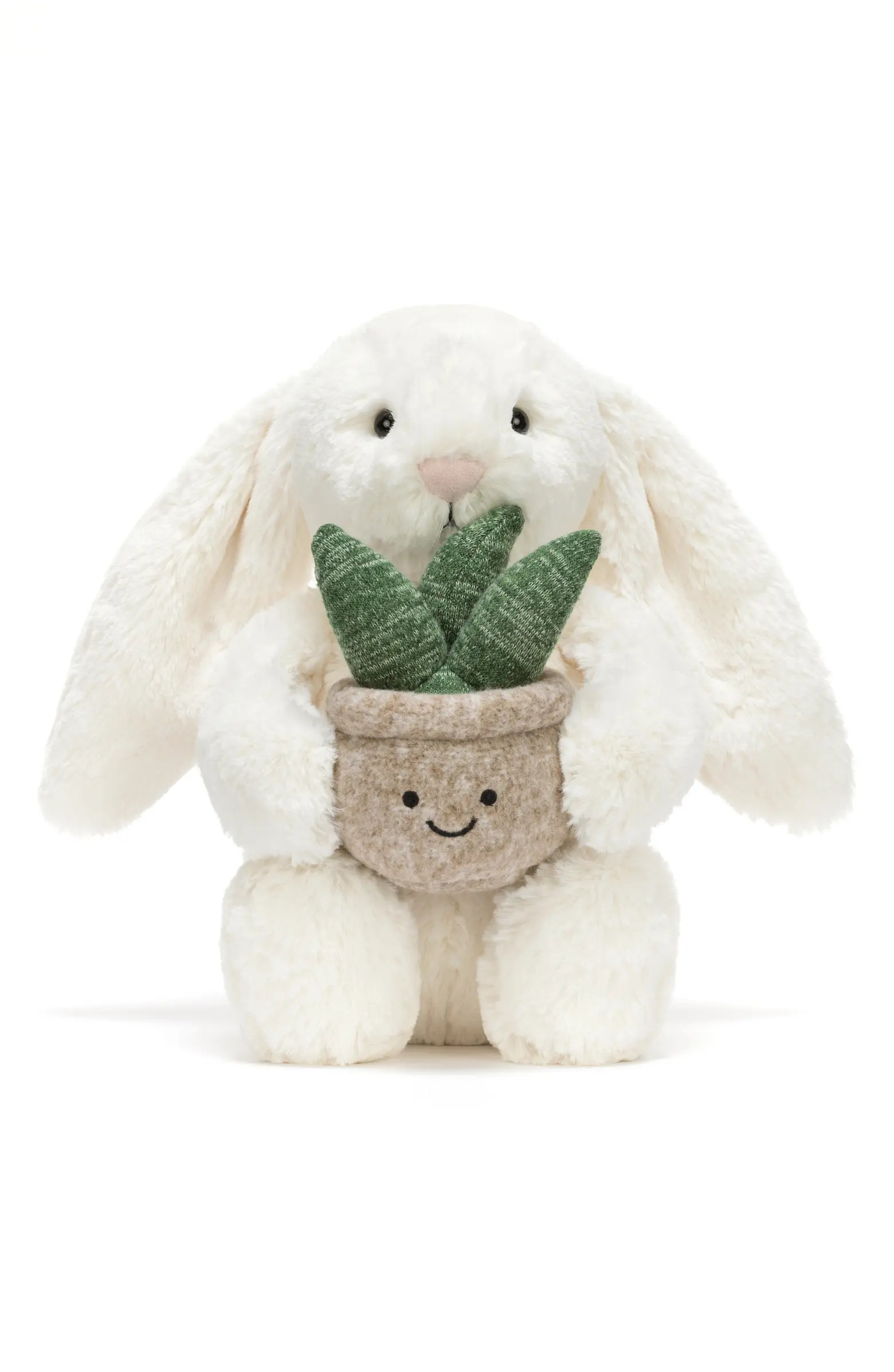 Bunny with Plant Plushie | Nordstrom