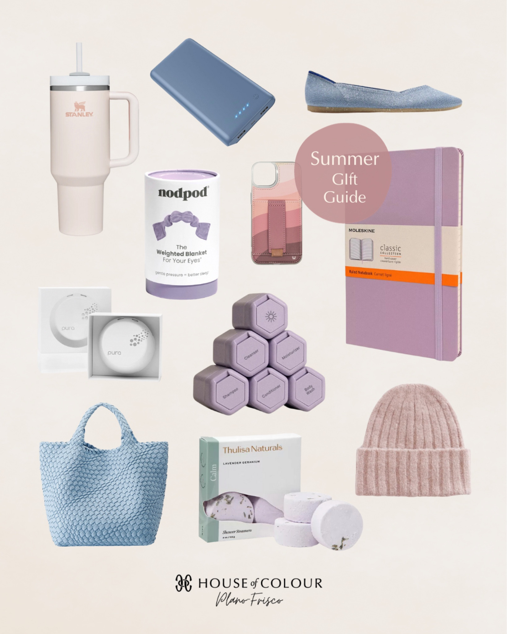 Know her season? Gift something in her colors this year! Gift ideas for all of your House of Colour Summer family and friends this holiday season! 🎁

#LTKSeasonal #LTKHoliday #LTKGiftGuide