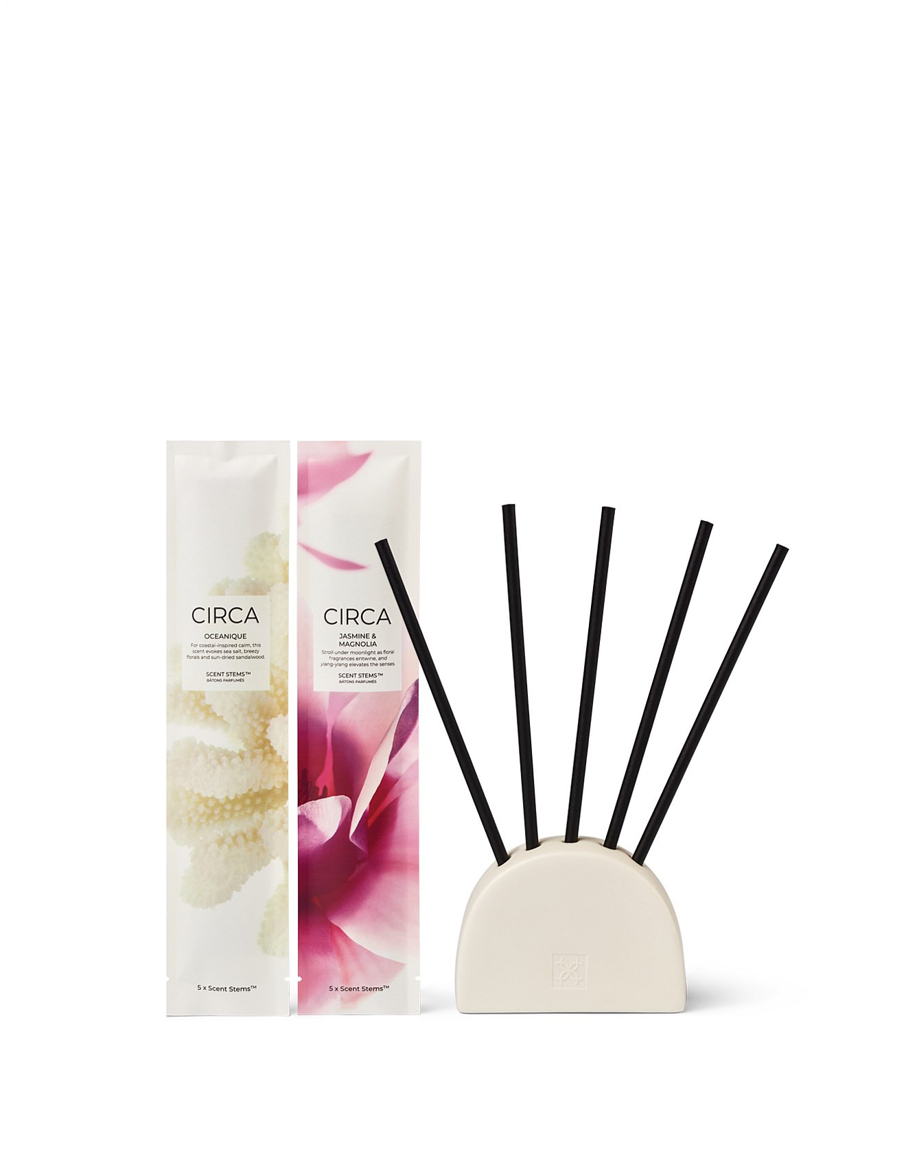 Liquidless Diffuser Set - Oceanique and Jasmine & Magnolia | David Jones (Australia & New Zealand)