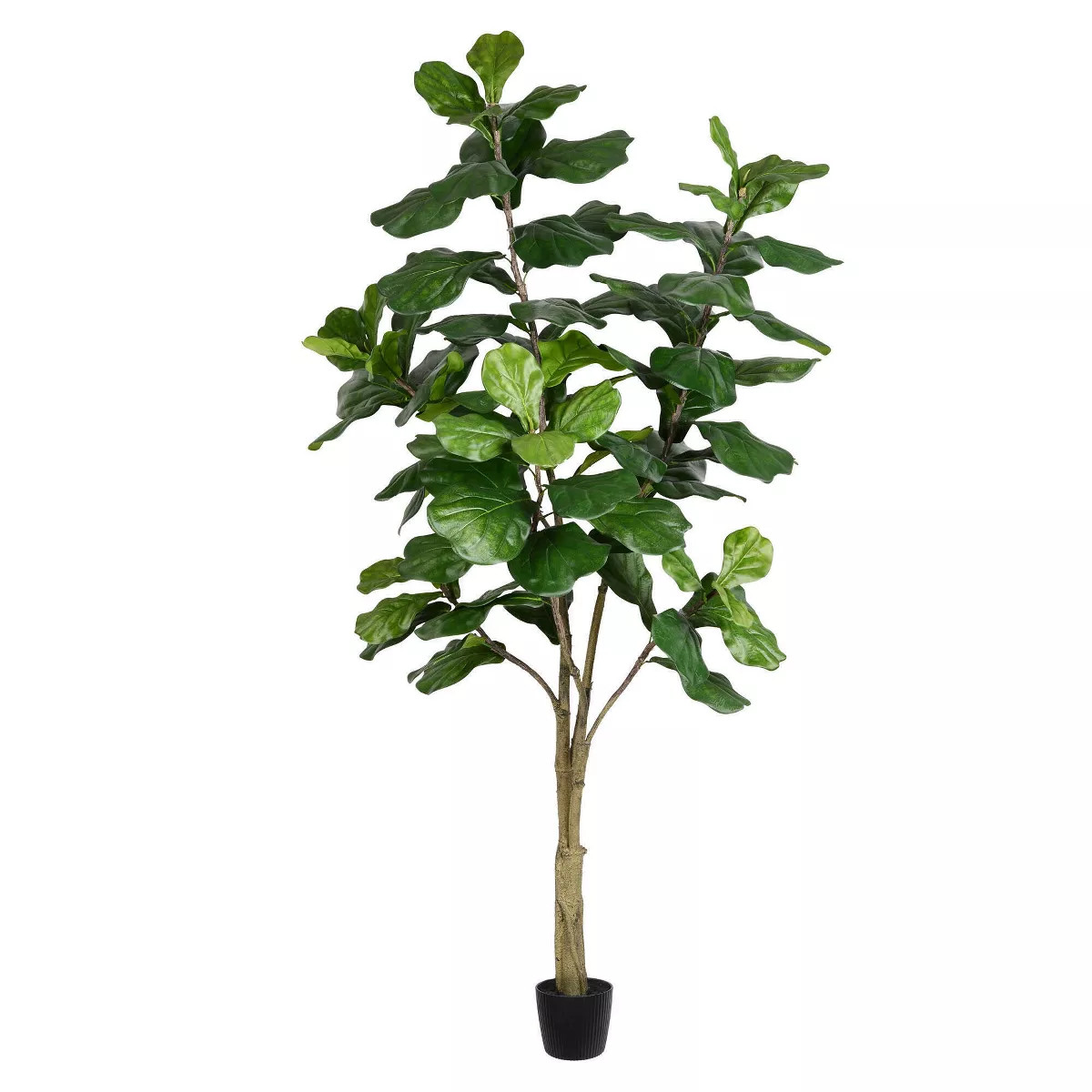 Vickerman Artificial Potted Everyday Fiddle Tree | Target