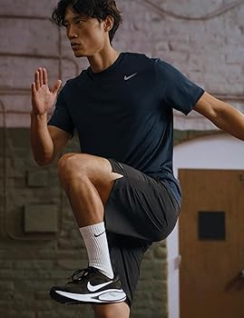 Amazon.com | Nike Men's Journey Run Road Running Shoes, White/Metallic Silver-Black-Ashen Slate, ... | Amazon (US)