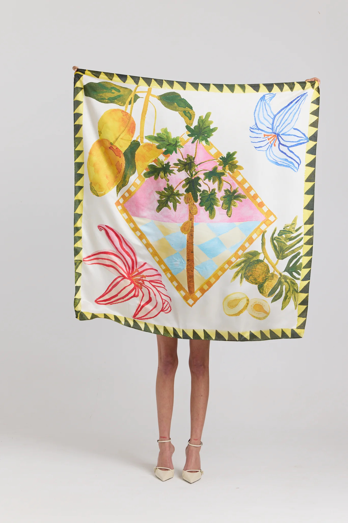 Palm Springs Scarf | Maku the Label