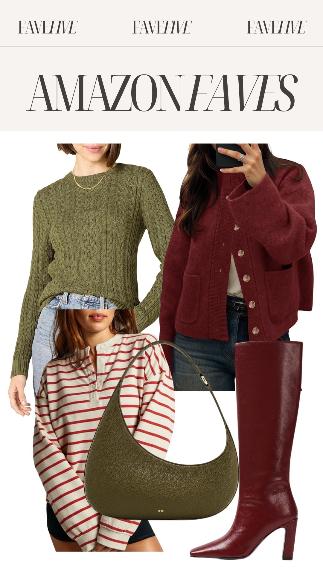 Amazon favorite finds 

#LTKHoliday #LTKSaleAlert #LTKGiftGuide