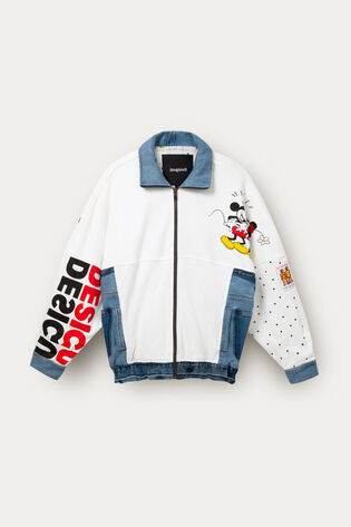 Mickey Mouse parka jacket | Desigual USA,CA