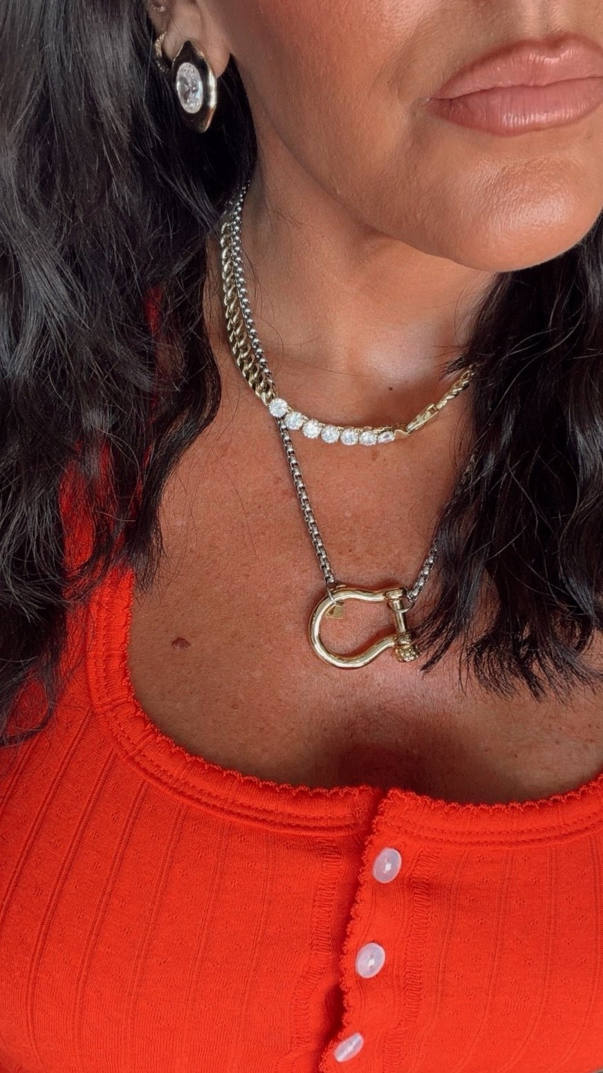 Today’s jewelry stack! 

Code: LEXIE for 40% off my KC Chic Designs pieces  