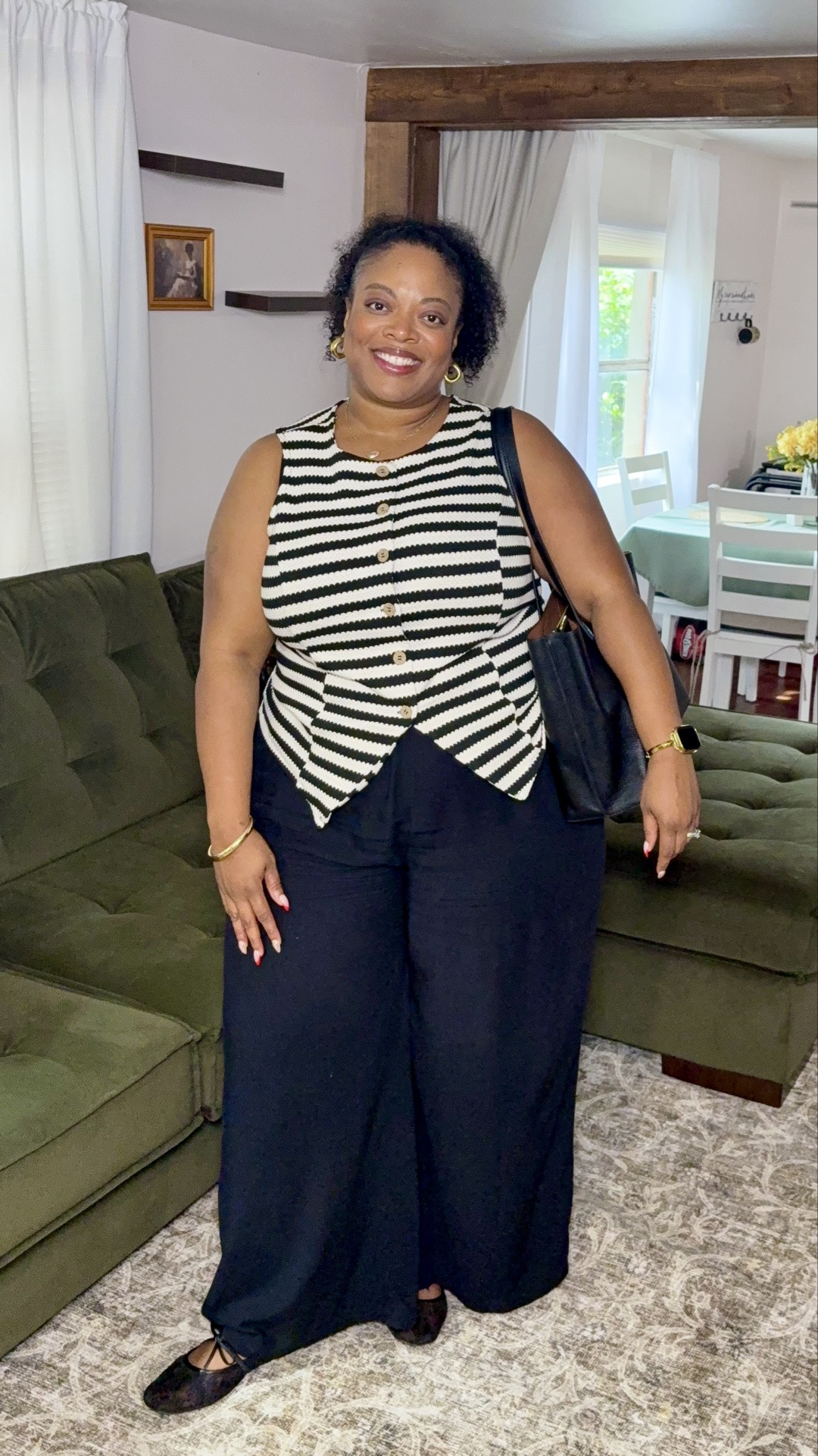 work outfits

Happy Friday! ☀️ I’ve turned this into a little series where I share my everyday work OOTDs.

As an Activities Director in a healthcare facility, my outfits have to be comfortable enough to keep up with my day, but I still like to look cute. 

Today’s outfit: My top is from Cato Fashions size 18/20, and these Torrid size 3 pants are one of my all-time favorites, I have them in multiple colors and prints for a reason!

Would y’all wear this to work? Follow for more plus-size workwear, outfit inspiration, and lifestyle content

#LTKootd #LTKOver40 #LTKPlusSize