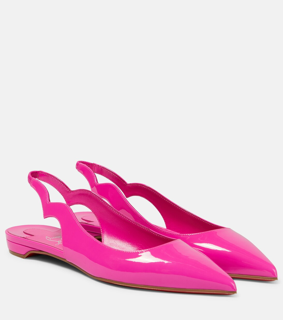 Hot Chickita Sling patent leather ballet flats | Mytheresa (US/CA)