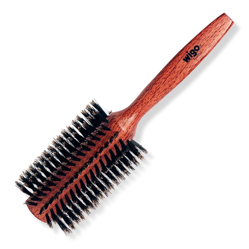 Round Wooden 100% Boar Bristle Brush | Ulta