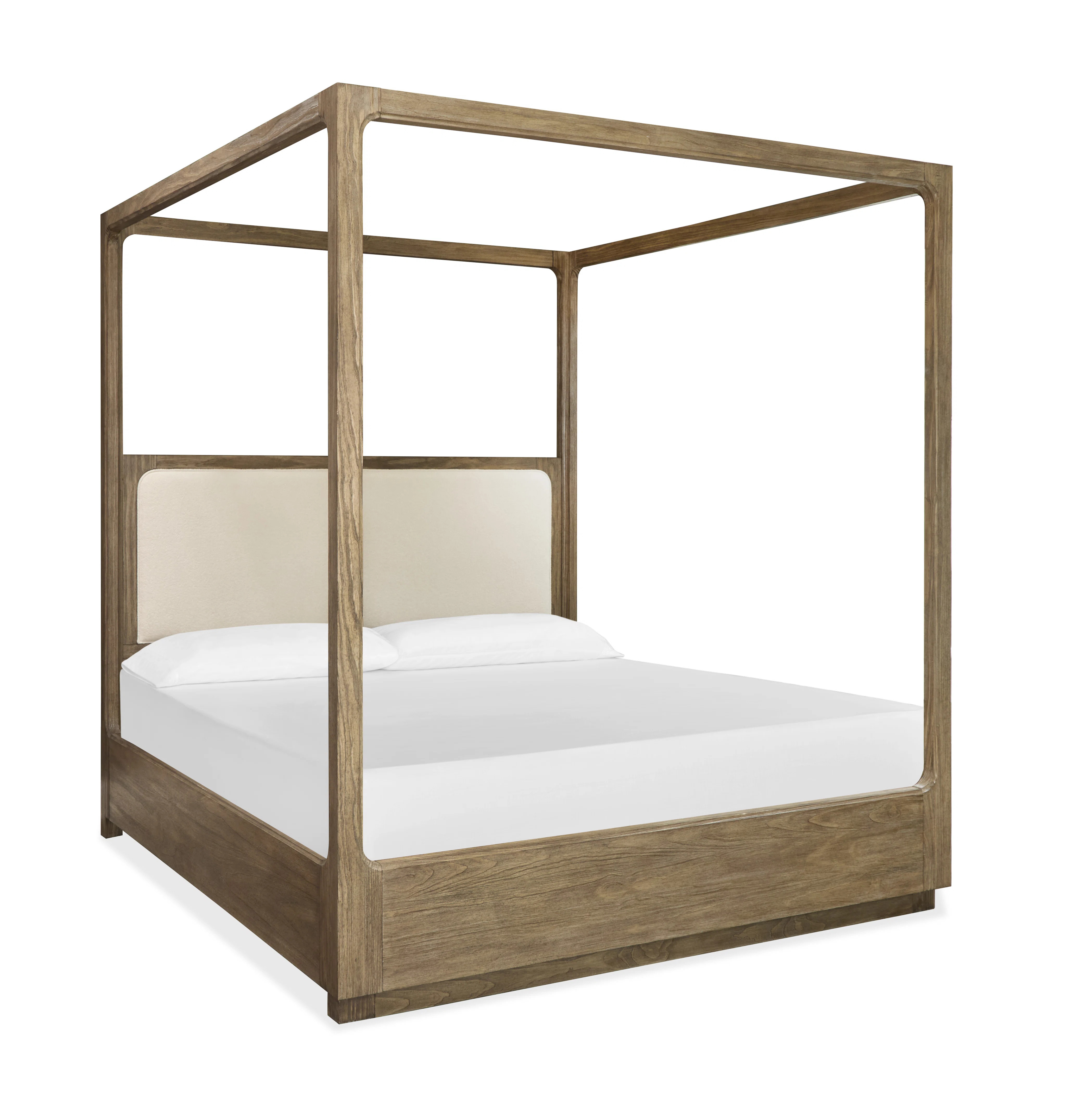 Gracie Oaks Upholstered Poster Bed | Wayfair | Wayfair North America
