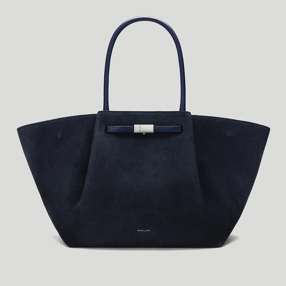 The New York | Midnight Blue Suede & Midnight Blue Smooth | DeMellier | DeMellier