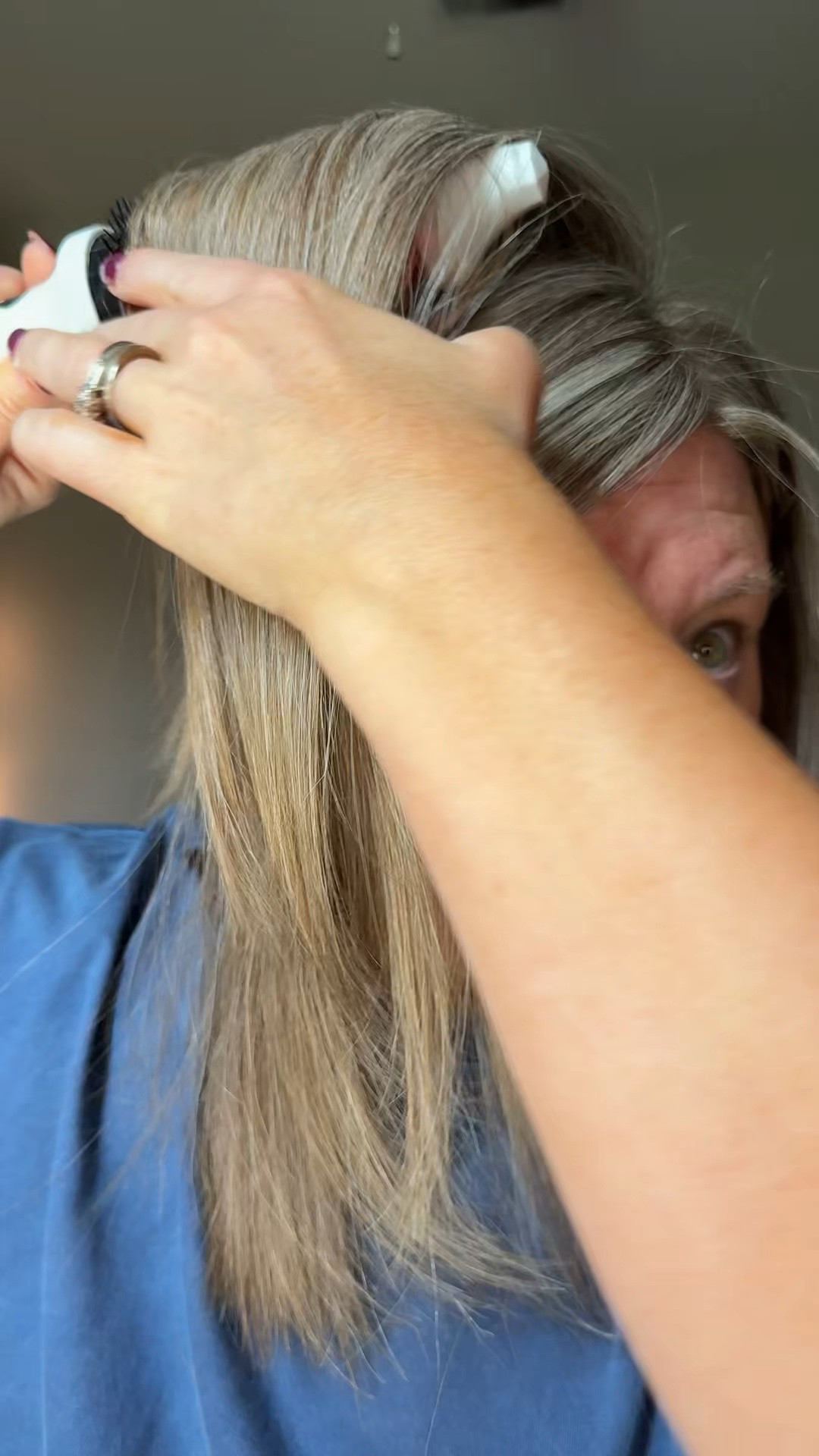 I was totally influenced to get this Infrared Thermal Bounce Brush

#LTKselfcare #LTKOver40 #LTKBeauty