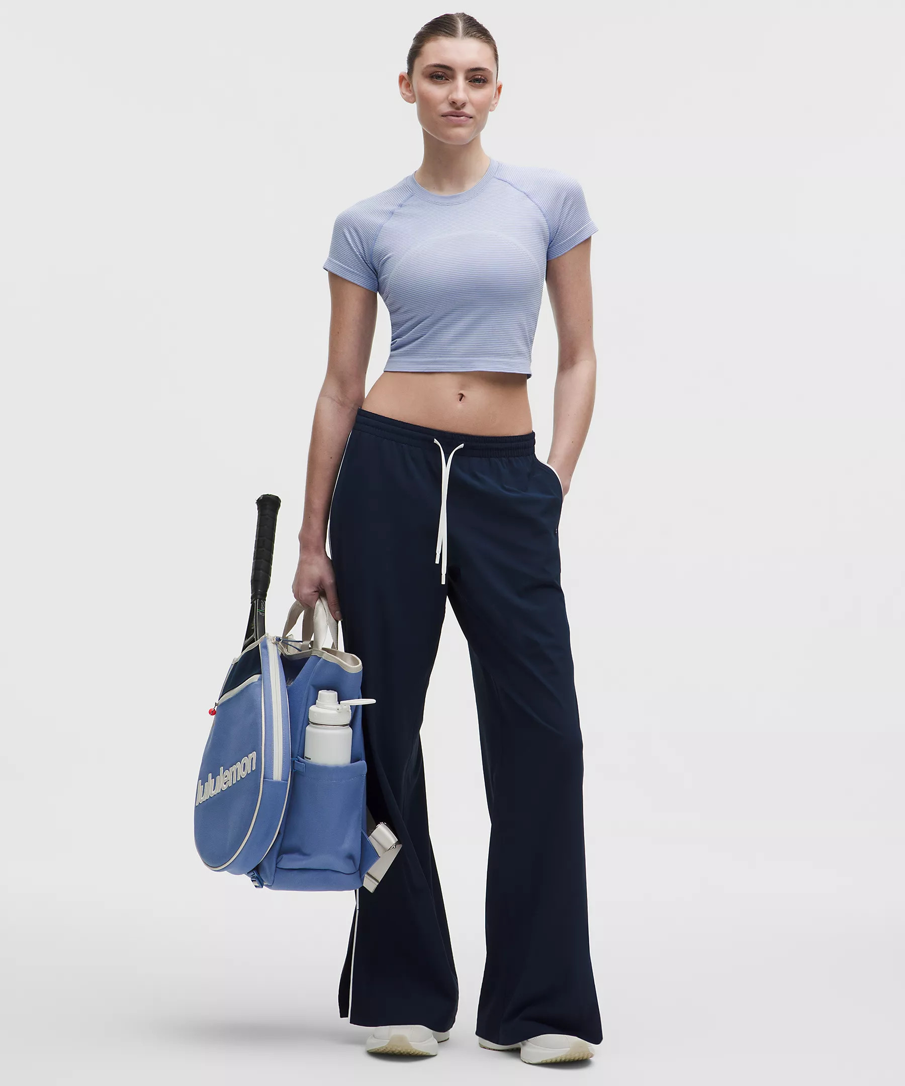 Swiftly Tech Cropped Short-Sleeve Shirt 2.0 | Lululemon (US)