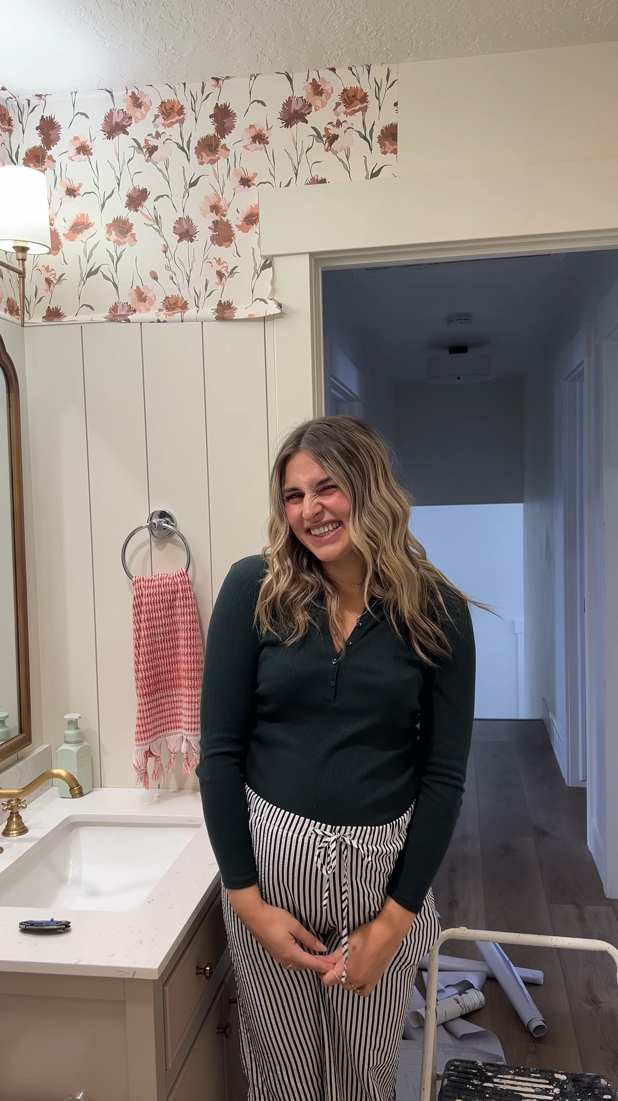 This adorable wallpaper gives all the vintage vibes! 

#LTKGiftGuide #LTKHome #LTKSaleAlert