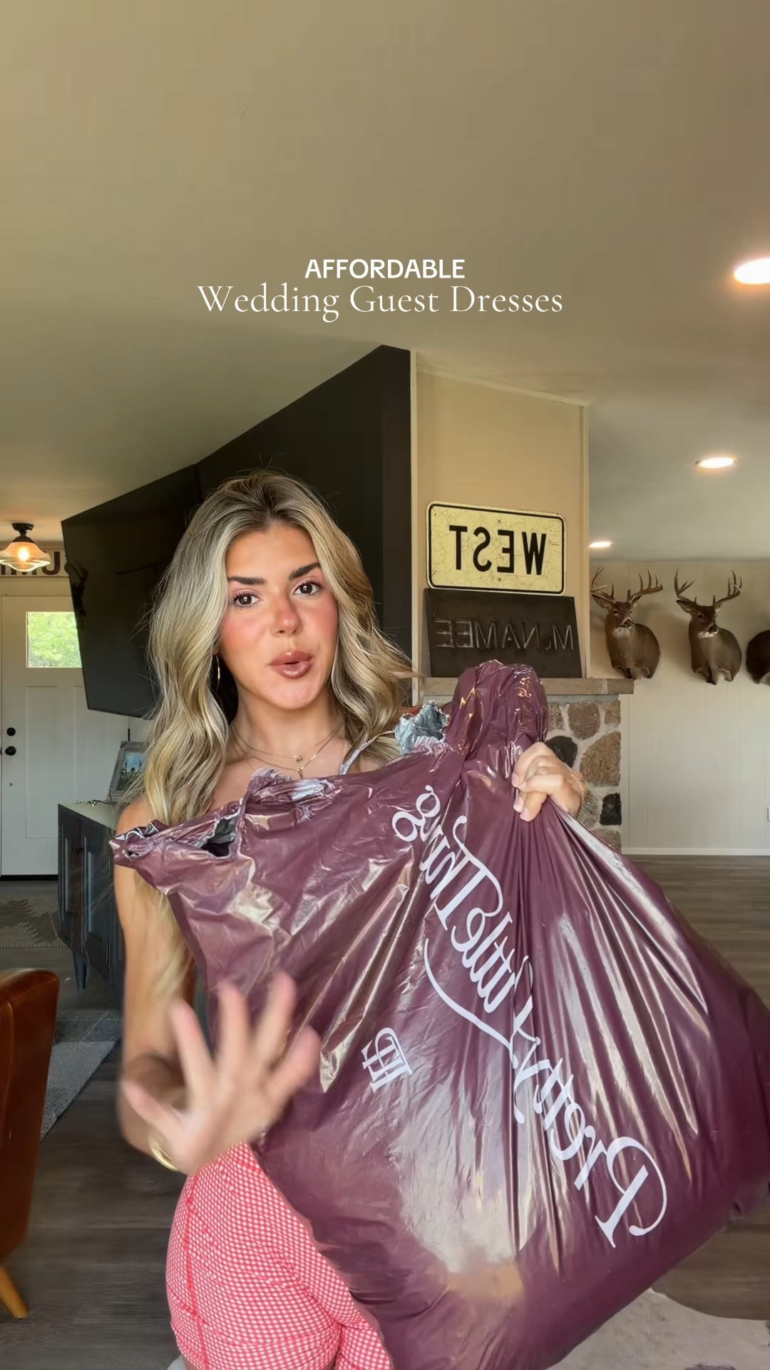 i got a size 2 in everything!