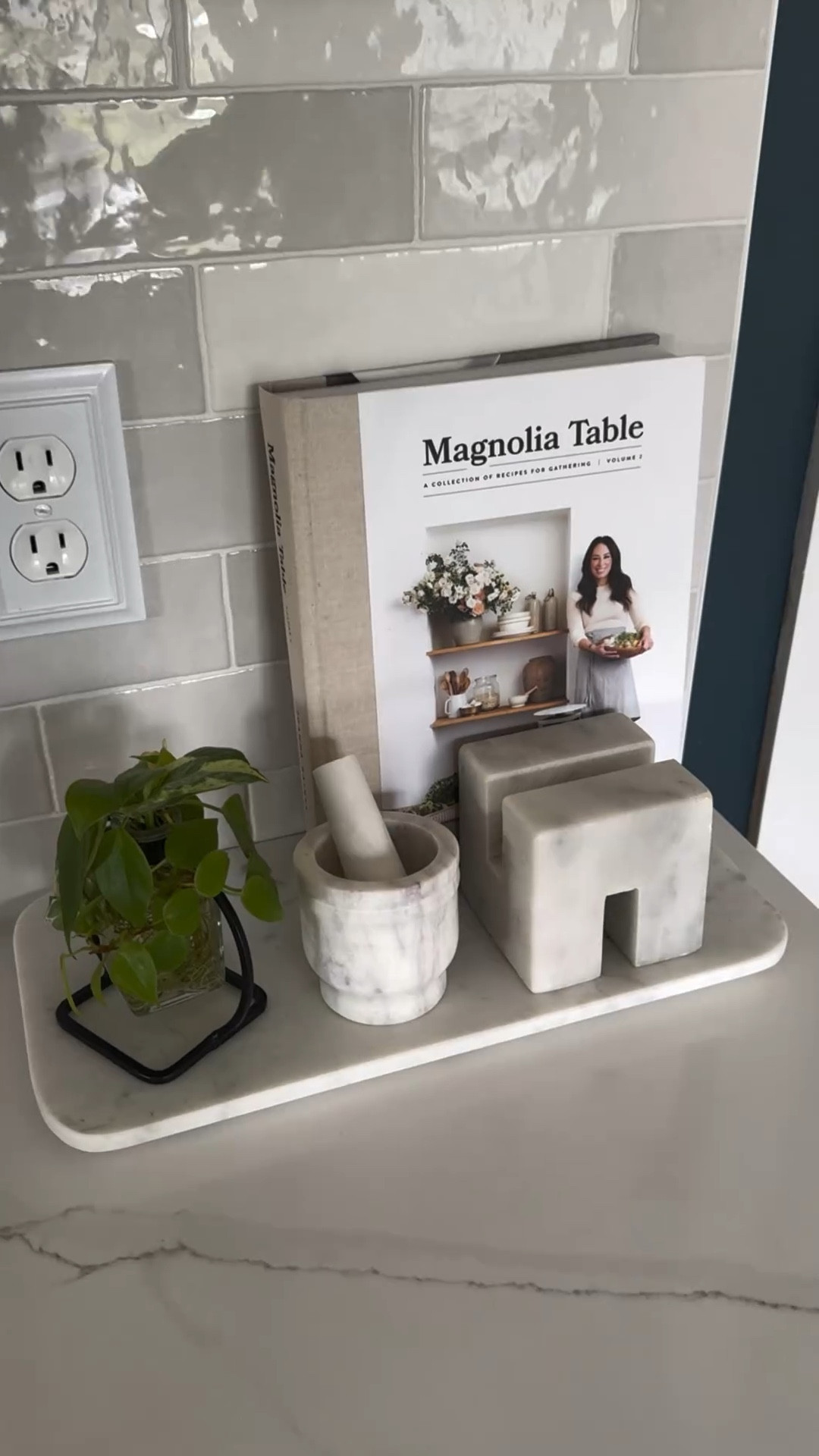 Marble in the kitchen? Always a YES. Timeless, clean, and effortlessly chic.

Can’t splurge on full marble countertops or a backsplash? Don’t let that stop you! Incorporate marble home decor pieces—think trays, utensil holders, or cutting boards—and instantly elevate your kitchen. A little marble goes a long way in adding that luxe feel.

Adding to my LTK shop some of my favorite marble pieces 

#MarbleKitchenDecor #LuxuryKitchenOnABudget #KitchenDesignIdeas #MarbleVibes #AffordableHomeDecor 

#LTKHome #LTKSaleAlert #LTKFindsUnder50