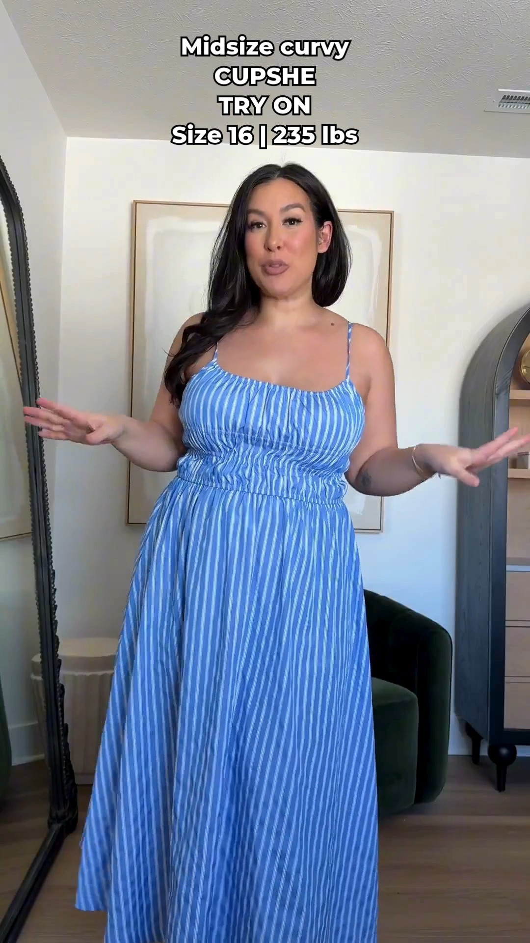 I love this striped dress for spring! Midsize curvy Cupshe try on haul | Size 16 235 lbs ✨ Spring outfits, resort wear, swimwear, coverups and more! Use code Bon15 15% off over 70USD+  #cupshepartner
-
-
-
Midsize haul, spring finds, midsize spring outfits, dresses, curvy dresses, swimwear, spring break, resortwear, coverups, vacation finds, curvy, Cupshe
@Cupshe 

#LTKootd #LTKMidsize #LTKSwim