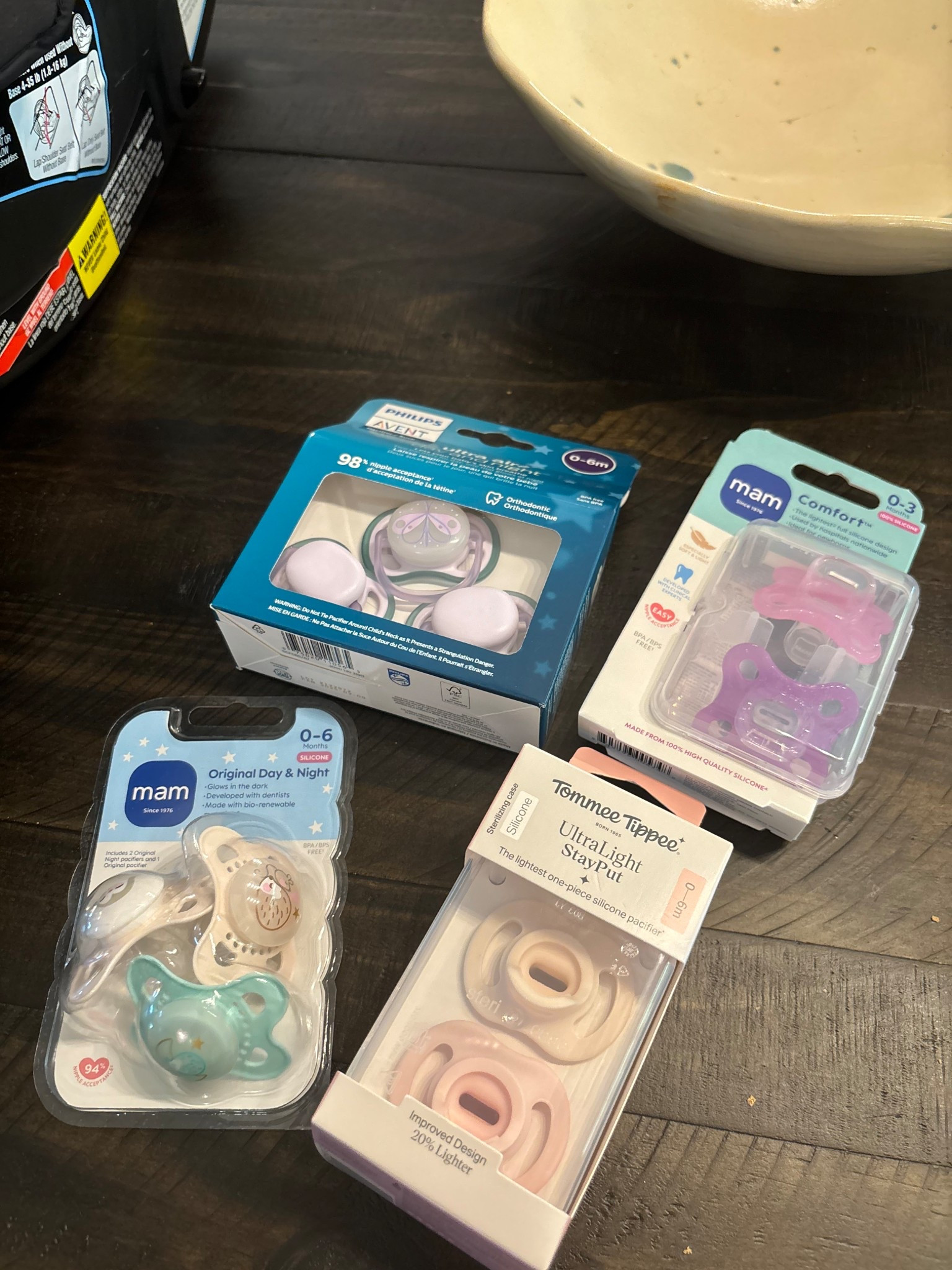 Recent target haul… 
On a journey to find the pacifier and bottle that works best for our baby #2. Because what we had with our first is not working 😅
Linked bottles I purchased also! 

#LTKBaby #LTKBump #LTKFamily