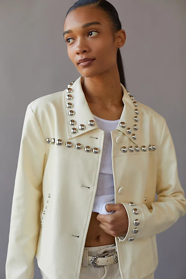 UO Studded Jacket | Urban Outfitters (US and RoW)