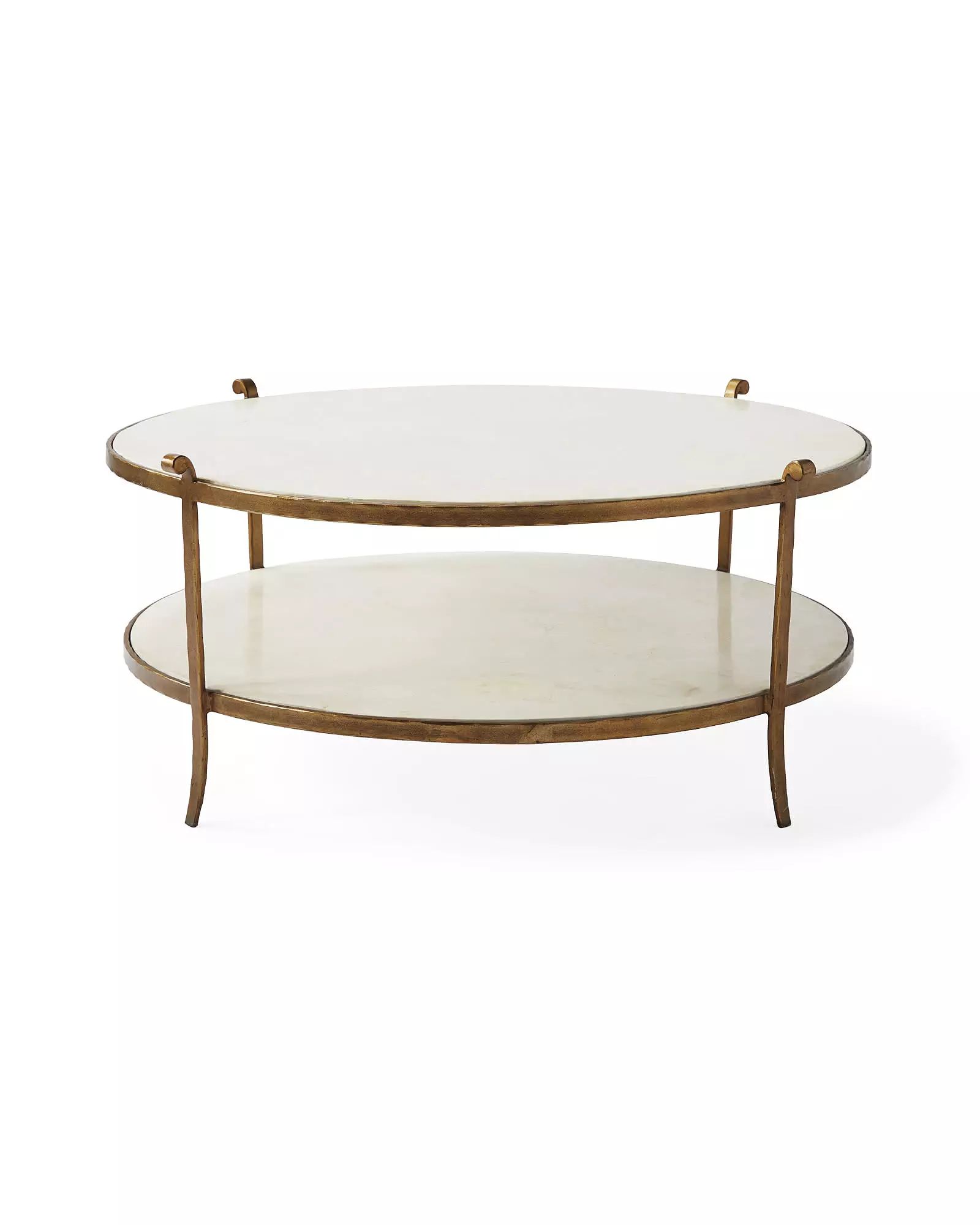 St. Germain Stone Coffee Table | Serena and Lily