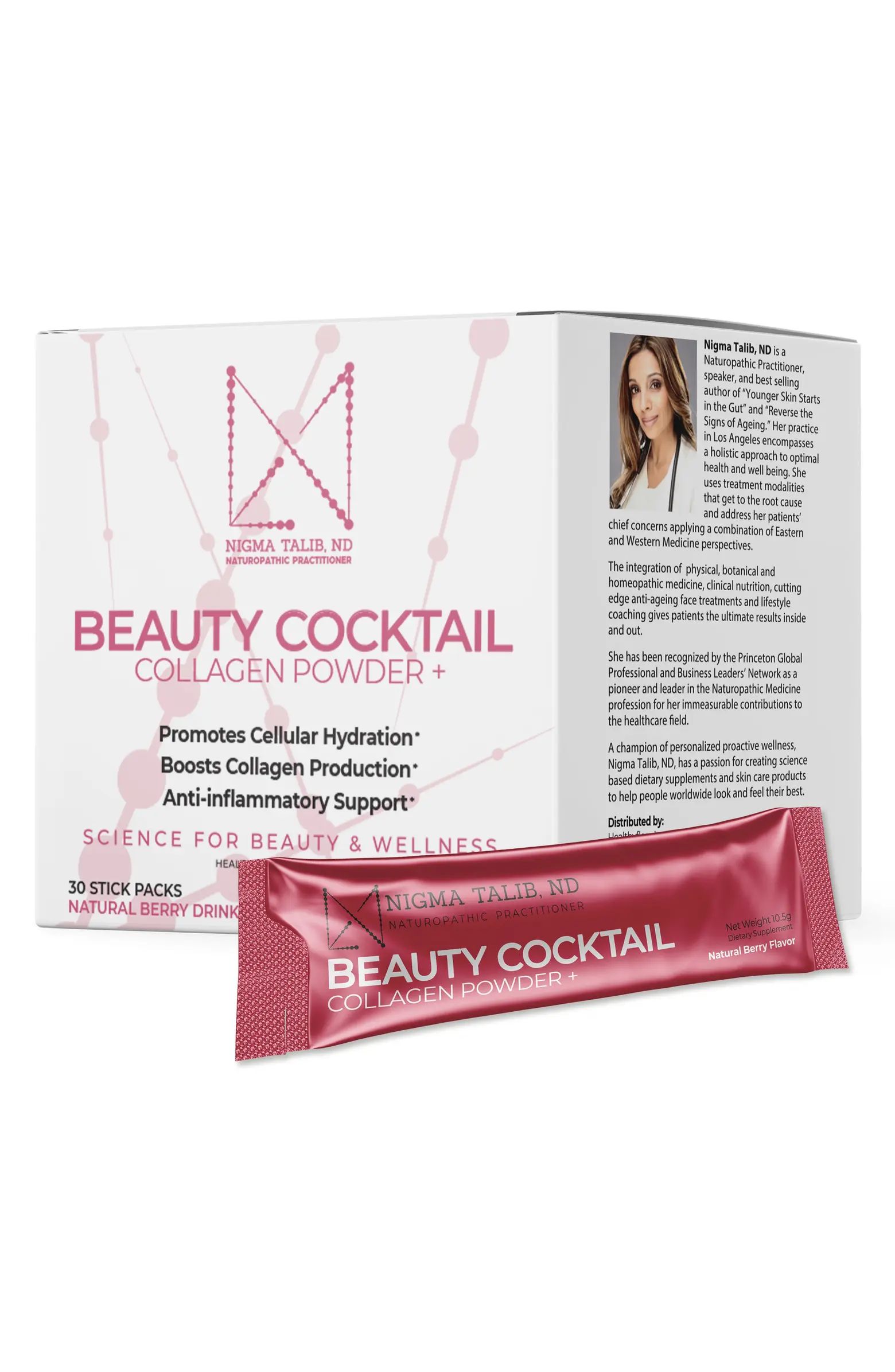 DR. NIGMA Beauty Cocktail Collagen Powder Dietary Supplement | Nordstrom | Nordstrom