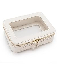 Aveniee Clear Makeup Bag Organizer, Travel Toiletry Bag Cosmetic Case for Women, Portable Make Up... | Amazon (US)