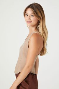 Ribbed Knit Racerback Tank Top | Forever 21 (US)