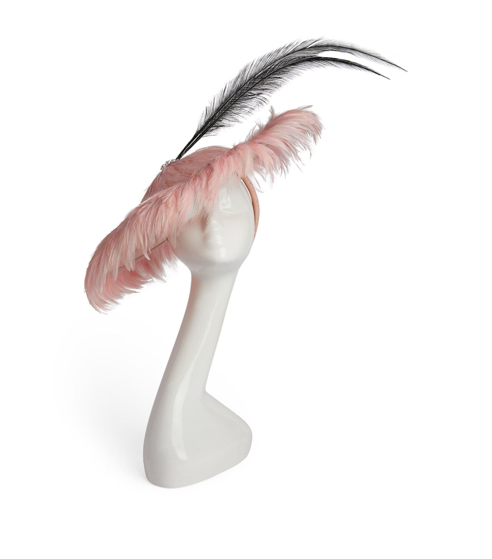 Feather-Detail Fascinator | Harrods