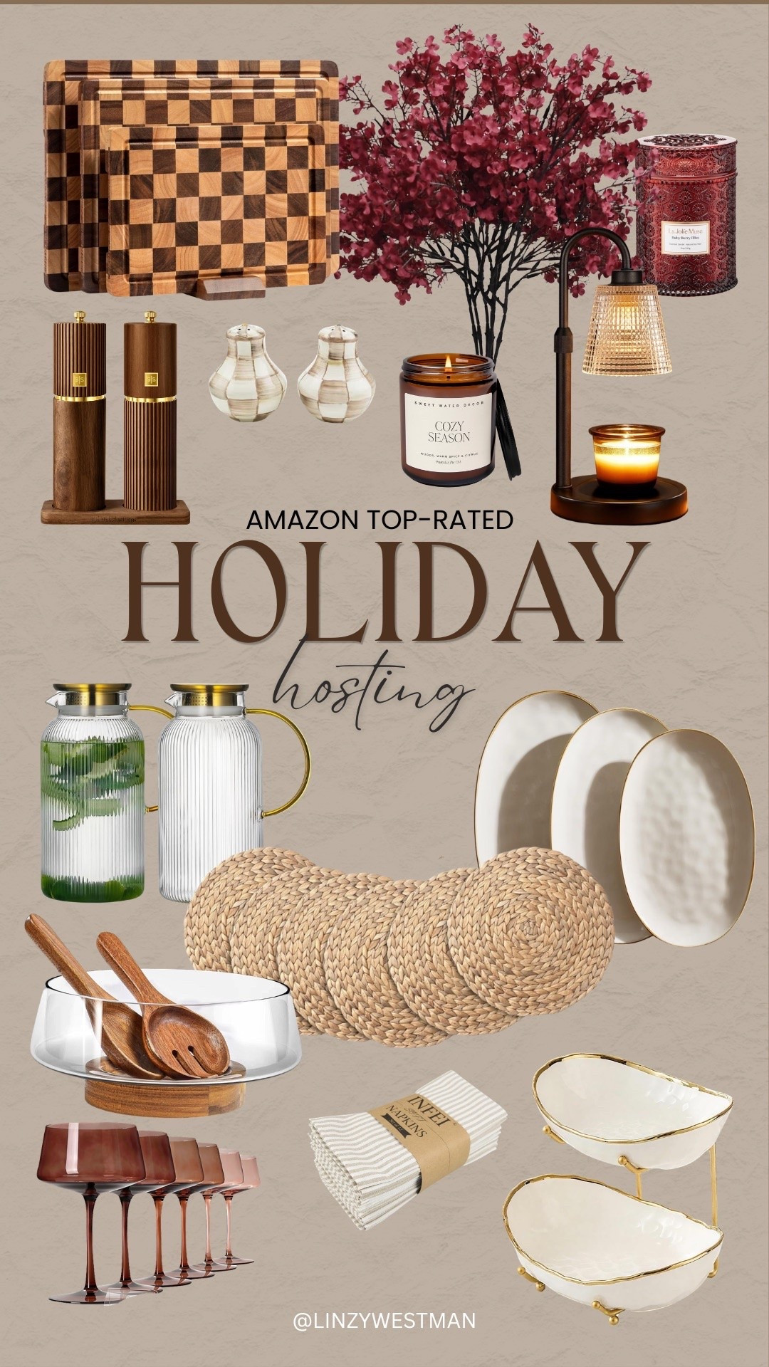 Check out these AMAZON holiday hosting essentials to make your gatherings cozy and stylish!

#LTKHome #LTKSeasonal #LTKfoodie