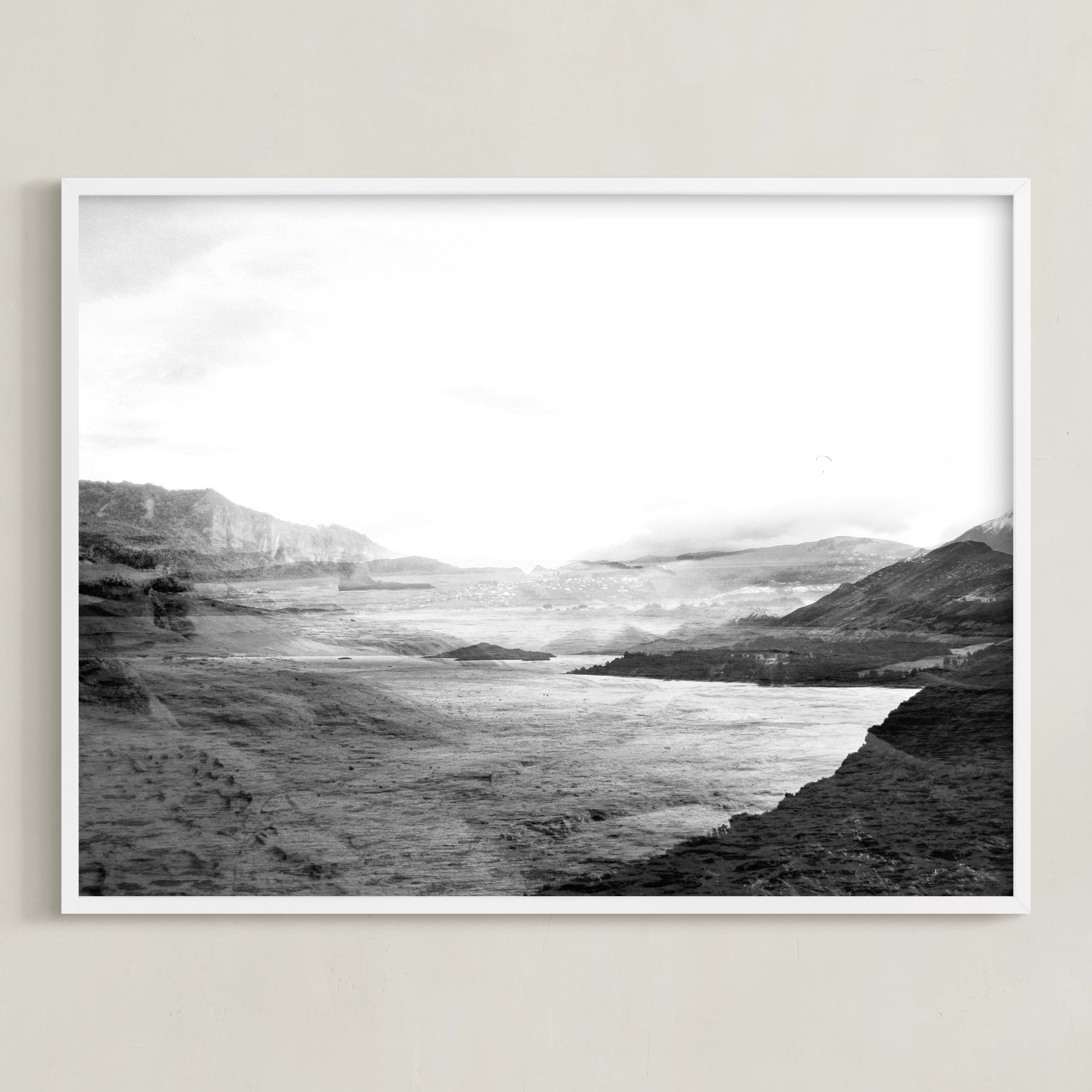 "Stormy Bay" - Photography Limited Edition Art Print by Bethan. | Minted